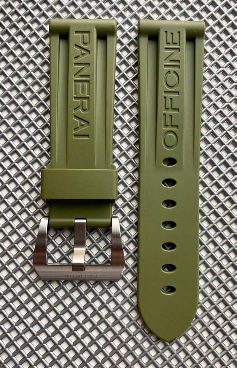 panerai 24mm strap